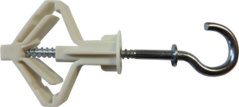 kołek gips-hak sufitowy 10/3,4x48 (50szt)