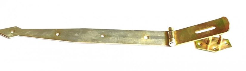Branková zamykací petlice pásová 300x95x35 mm ZZB 300