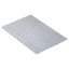 PP24 / PP31 Destička perforovaná 200x300x2mm tesařská spojka děrovaná pozinkovaná CE