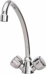 Dřezová baterie LUX-Z-ST