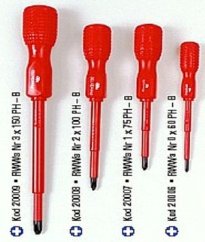 Elektromonážní křížový šroubovák 1000V 1/100mm