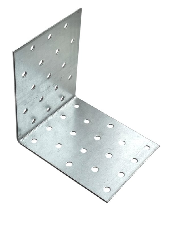 KM12 / KM 16 Úhelník montážní tesařský 100x100x80x2mm