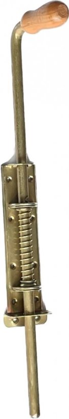 WSP 500 Zástrč pružinová s dřev. koncovkou 500x50mm