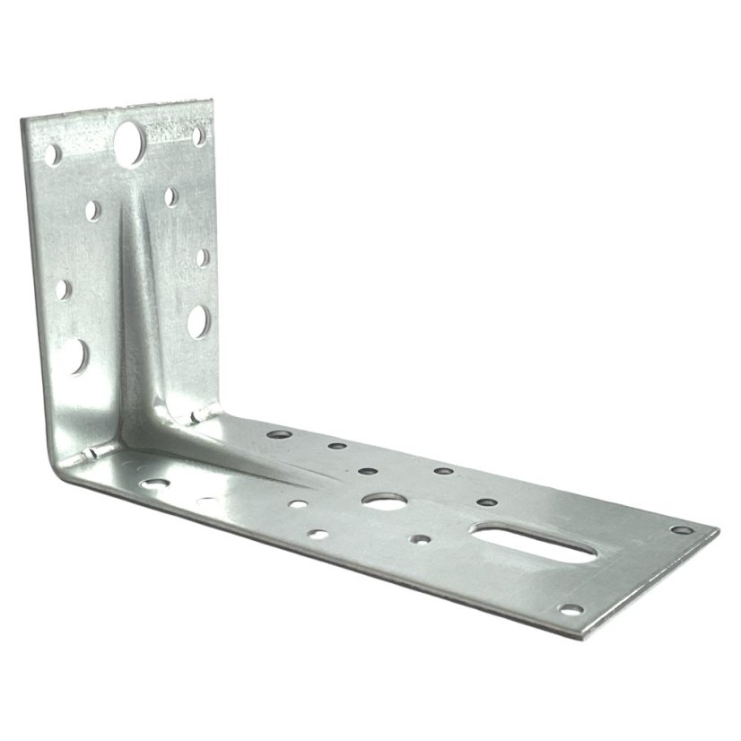 KP 14 Stavební Úhelník tesařský s prolisem 150x90x65x2,5mm
