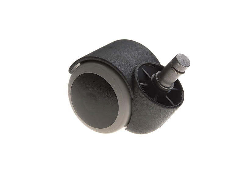 Kolečko otočné d50 s čepem d11, pogumované