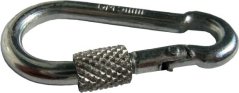 Karabina lanová s pojistkou 4x40