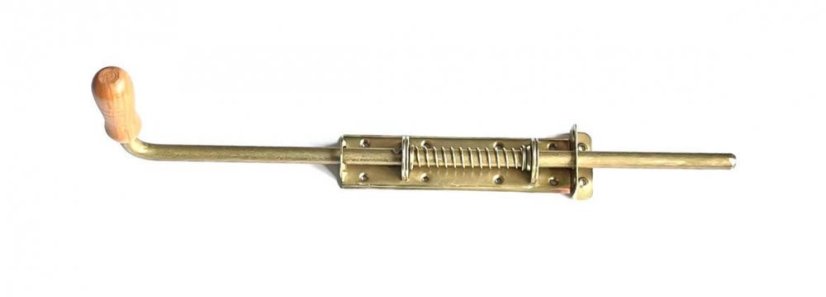 WSP 500 Zástrč pružinová s dřev. koncovkou 500x50mm