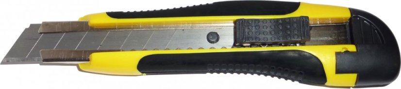 Nůž vysouvací lámací pogumovaný