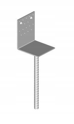 PSS 120L Patka sloupku 120x120