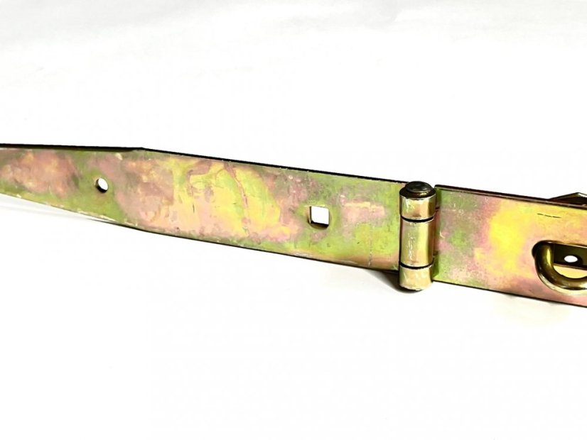 Branková zamykací petlice pásová 200x95x35 mm ZZB 200