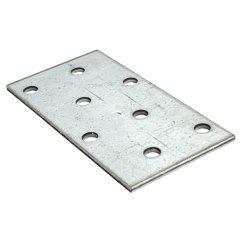 PP1 Destička perforovaná 40x80x2mm tesařská spojka děrovaná pozinkovaná CE