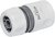 BRADAS Rychlospojka na hadici STOP WHITE LINE 1/2"