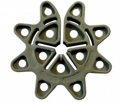 Podložka distanční 6-14mm - 100ks