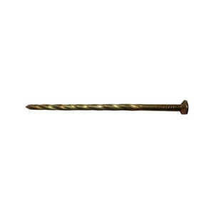 Hřebík kroucený žlutý pozink 4,0x100 - 5kg
