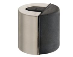 Zarážka dveří k přištoubování 2040 M9 nikl