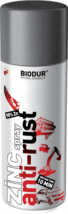Zinkový sprej pro základní nátěr 400ml