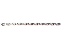 Řetízek koupelnový 1,3mm stříbrný