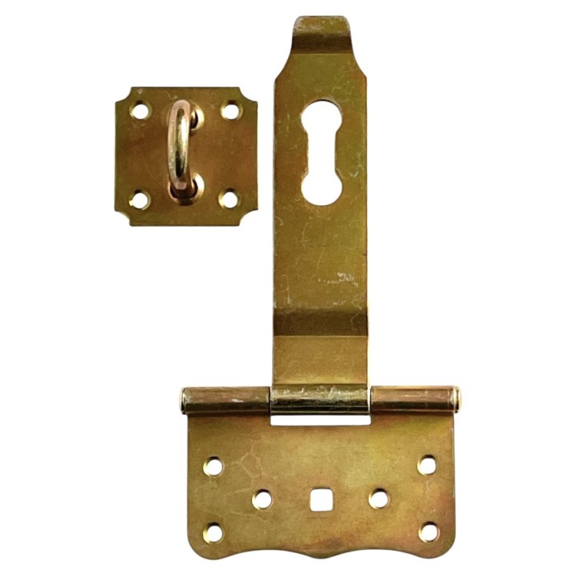 Ozdobná zamykací petlice 160x70x100x40 mm ZZPO 230