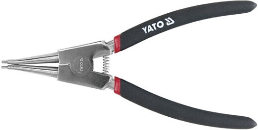 Kleště na pojistné kroužky YATO