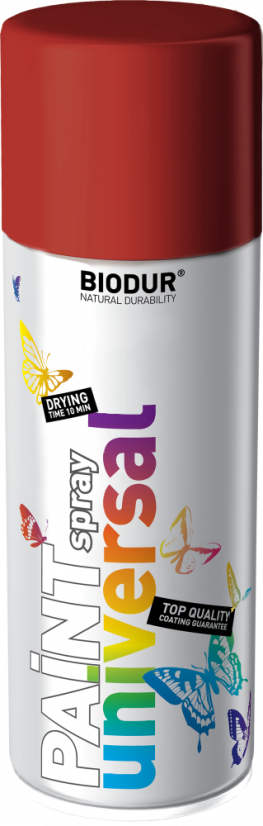 emalia CZERWONA sygnał. spray 400ml/ RAL 3002