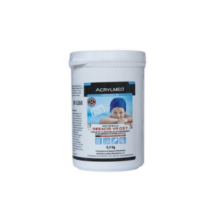 Bezchlorowe tabletki 20g do dezynfekcji wody DEZACID VR OXY TAB 0,4kg