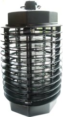 Lampa proti hmyzu UV-A + Zářivka E12 4W