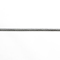 Ocelové lano poplastované DIN3055/6x7/3mm