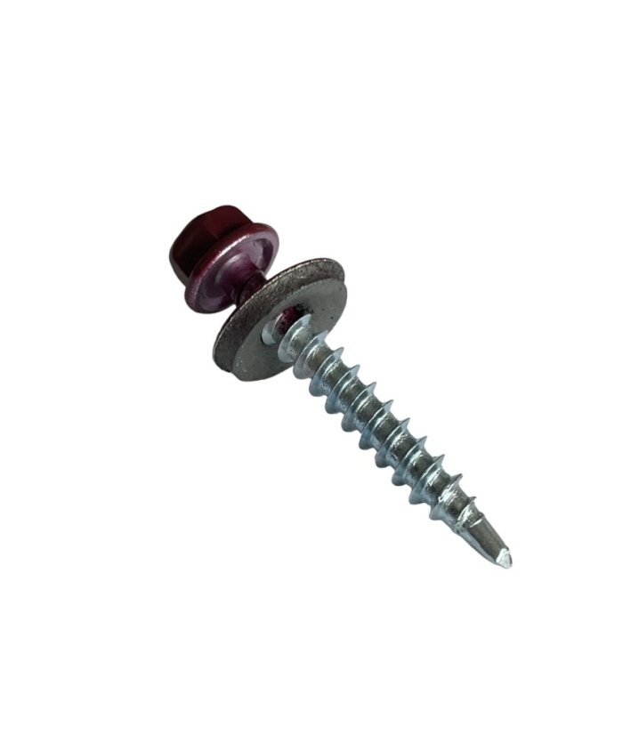 Vrut farmářský samovrtný s podložkou 4,8x35 třešeň 3011 - 250ks