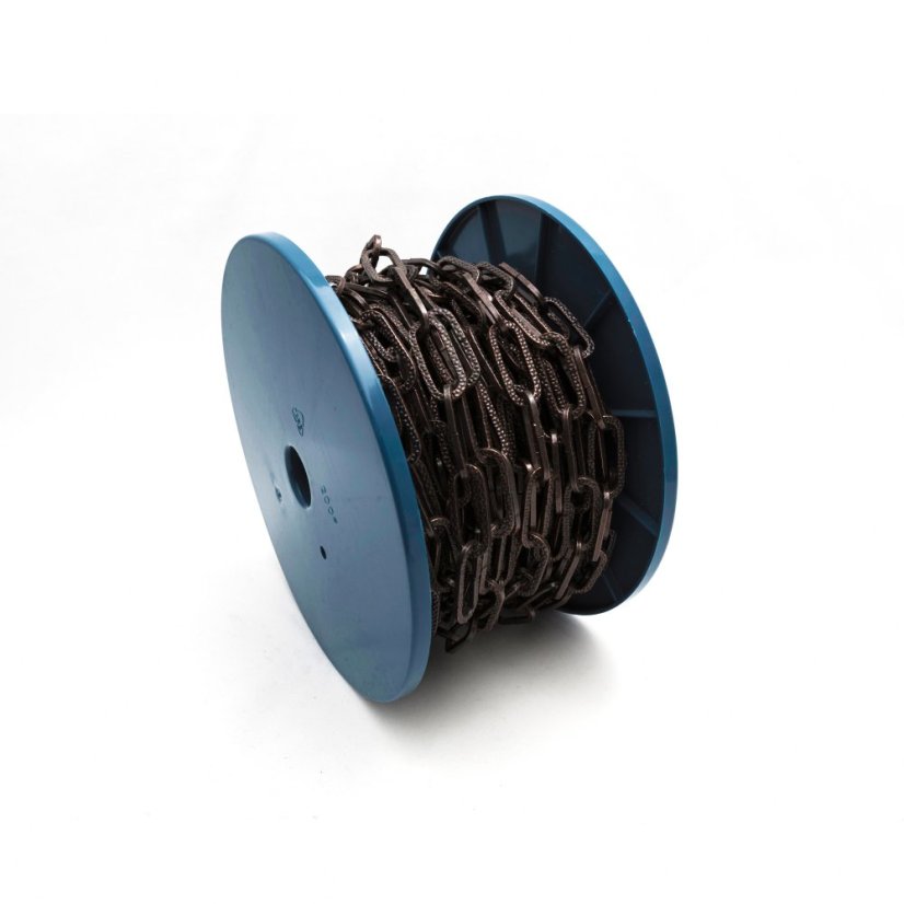 Řetěz kvadrát s dekorem 2mm hnědý