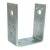 UL60 Patka sloupku typu "U" lehká 60X45X3.5 mm