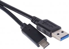 Kabel USB SM7021B USB 3.0 A/M-USB 3.1 C/M 3A