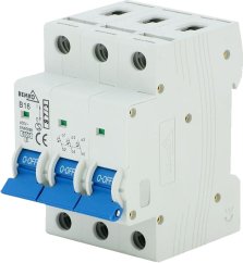 Přepínač pojistky 3 fázový BEMKO 25A S303B