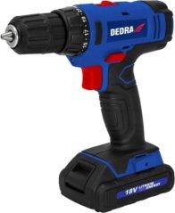 Wiertarko-wkrętarka LI-ION 18V 1,5Ah DEDRA