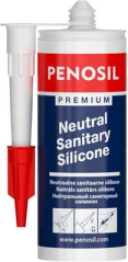 Sanitární silikon bezbarvý průhledný 310 ml