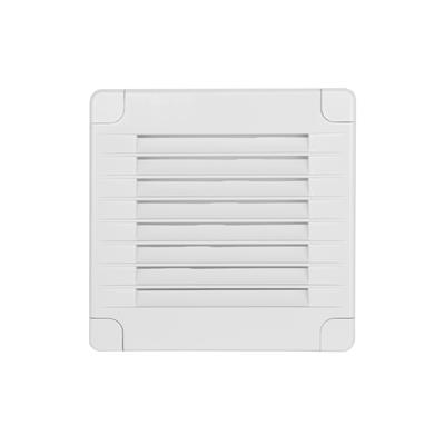 Větrací mřížka 250x250 bílá