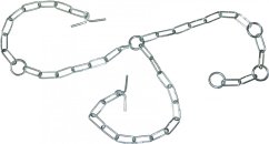 Řetěz žlabový fi4