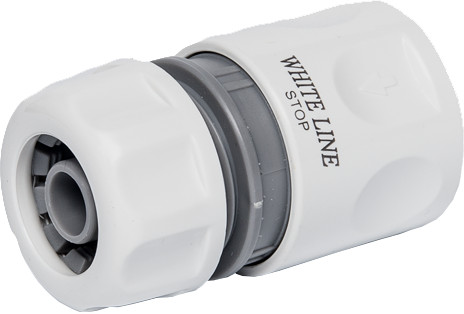 BRADAS Rychlospojka na hadici STOP WHITE LINE 1/2"