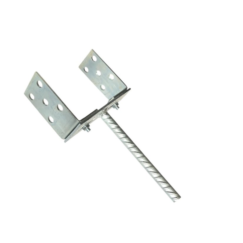 PS 20-160 Patka sloupku typu "U" stavitelná 20-160x100x310mm