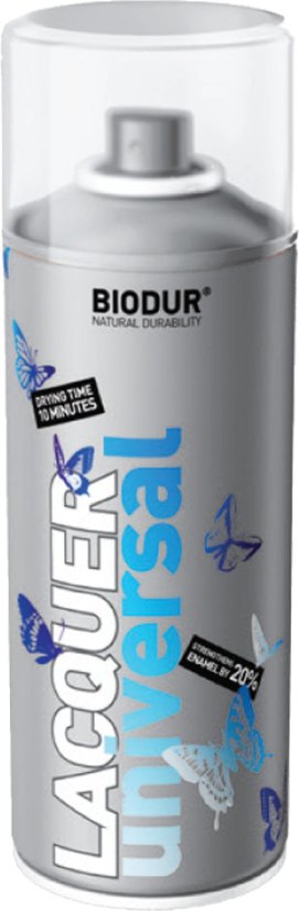 Bezbarvý lak ve spreji matný 400ml