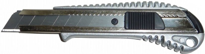 Nůž vysouvací lámací kovový