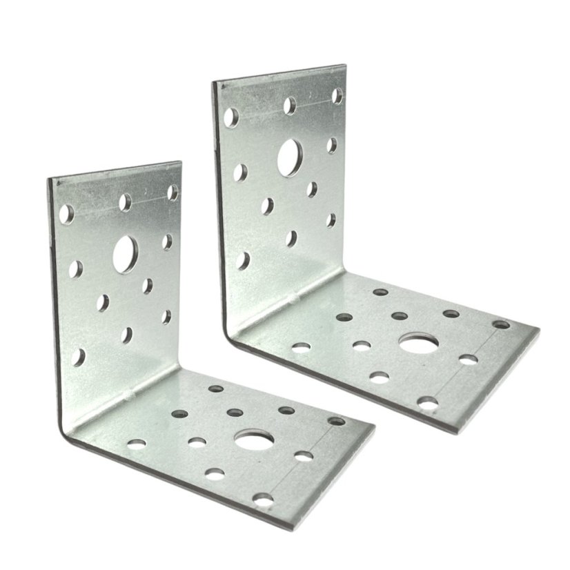 KL 2/ KL 8 Úhelník spojovací tesařský 70x70x55x2,5mm