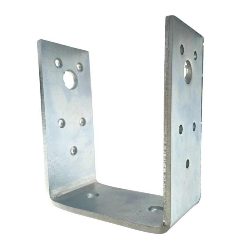 UL100 Patka sloupku typu "U" lehká 100x45x3.5mm
