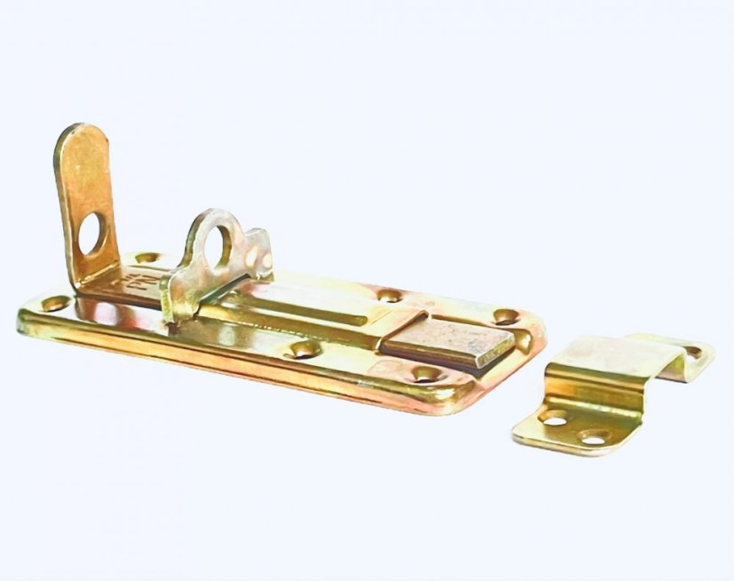 WZTW 120 Zástrč lisovaná zamykací jednod. 120x45mm