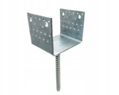 PSS 140 Podstawa słupa szeroka 141x125x120x4mm