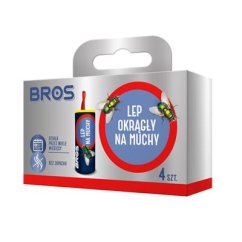 Lep na mouchy BROS 4ks