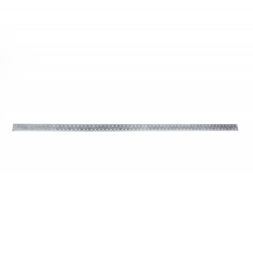 PP25 / PP91 Destička perforovaná 40x1200x2mm tesařská spojka děrovaná pozinkovaná CE