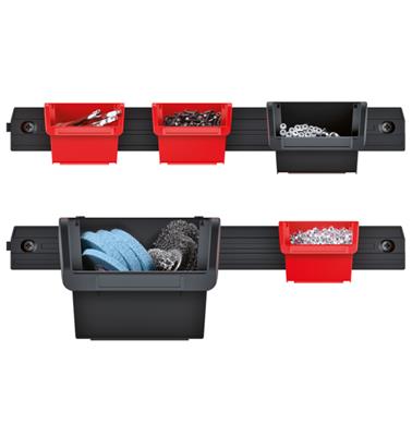 Sada boxů na stěnu pro nářadí NPST16 / KST16