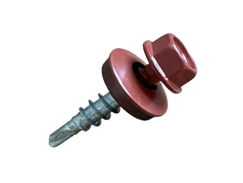 Vrut farmářský samovrtný s podložkou 4,8x50 cihlový 8004 - 200ks