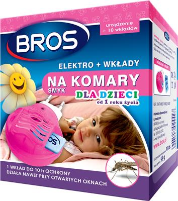 Elektro fumigátor proti hmyzu do dětského pokojíčku