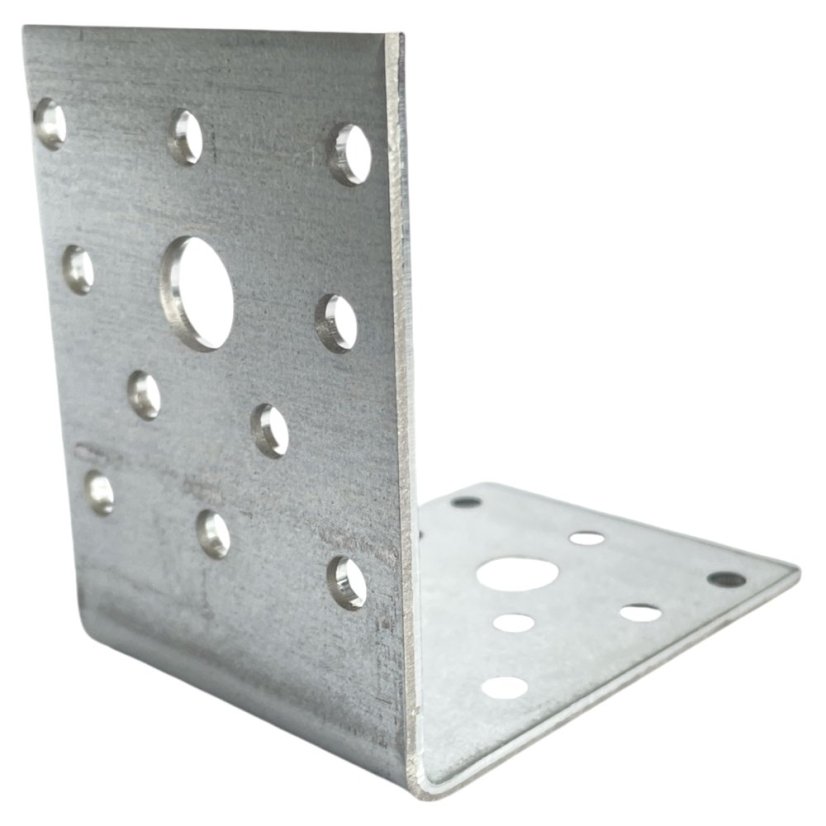 KL 2/ KL 8 Úhelník spojovací tesařský 70x70x55x2,5mm